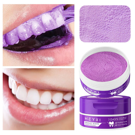 Whitening Tooth Powder &ndash; Deep Cleaning for Fresh Breath