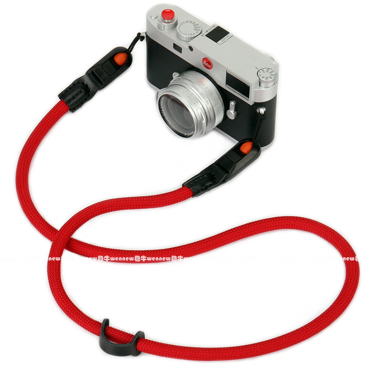 Quick Release Beads Round Rope Camera Strap for Canon, Nikon, Sony &amp; More