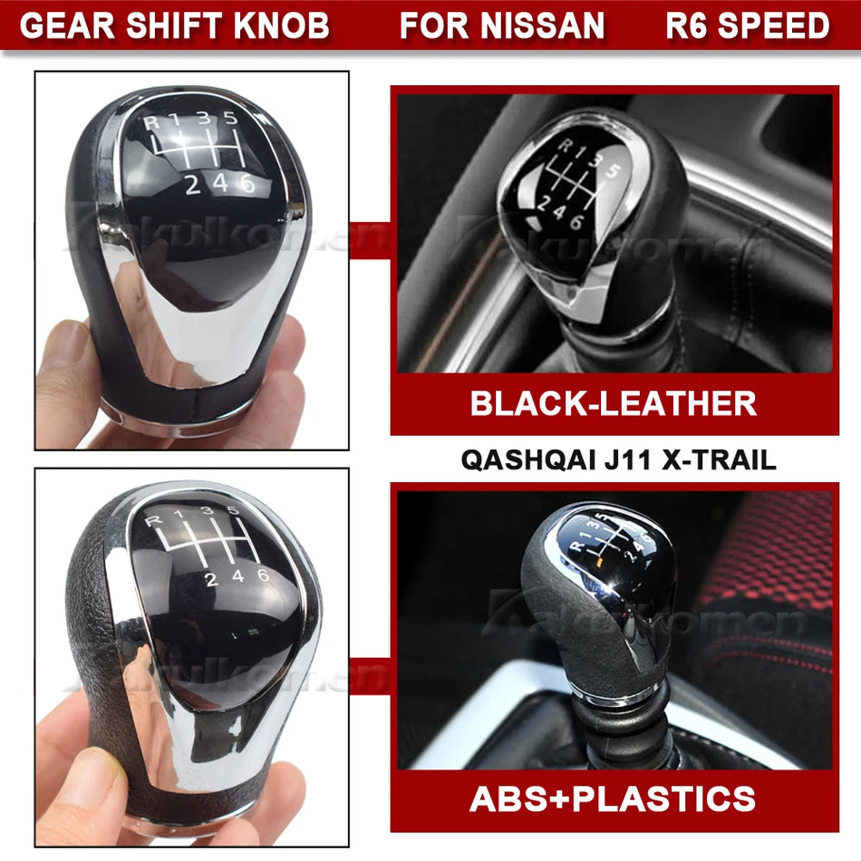 Mânere schimbător de viteze manual cu 6 trepte pentru Nissan Qashqai J11 X-Trail T32 2016-2017