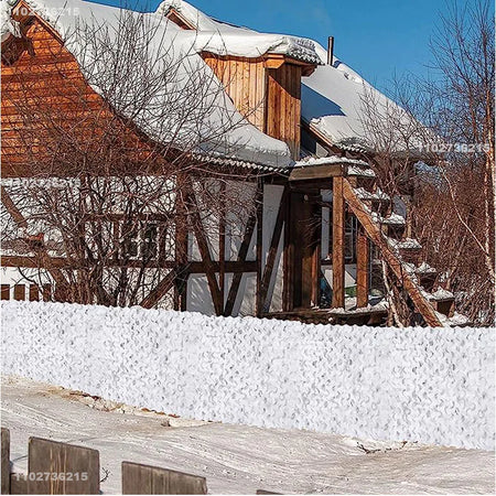 Outdoor Camouflage Shade Net &ndash; Versatile Sunshade for Gardens, Cars, and More