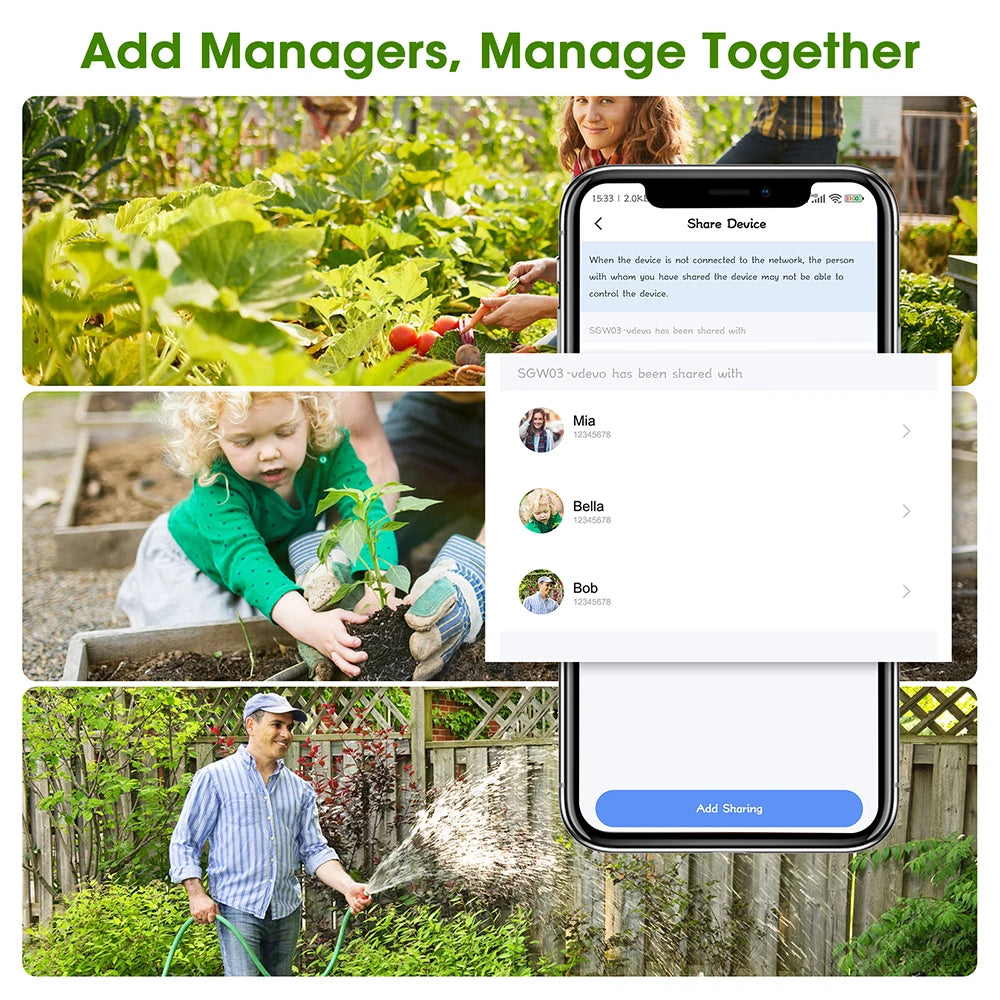 Zigbee Smart Water Timer 2025