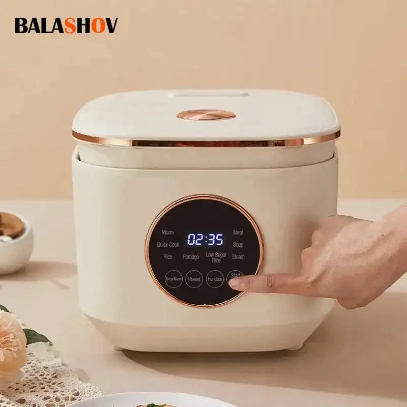 Smart Mini Rice Cooker 5L Multifunction Cooker 2-3 People Portable ...