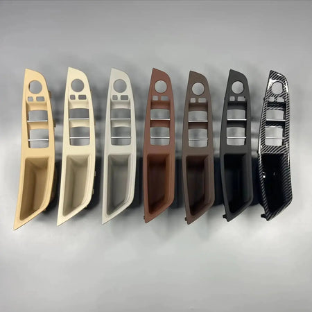 F10 F11 Car Inner Door Panel Handle Armrest Pull Trim Cover For BMW 5 Series F10 F11 520i 523i 525i 51417225867 Replacement by InterCyprus Trading Ltd