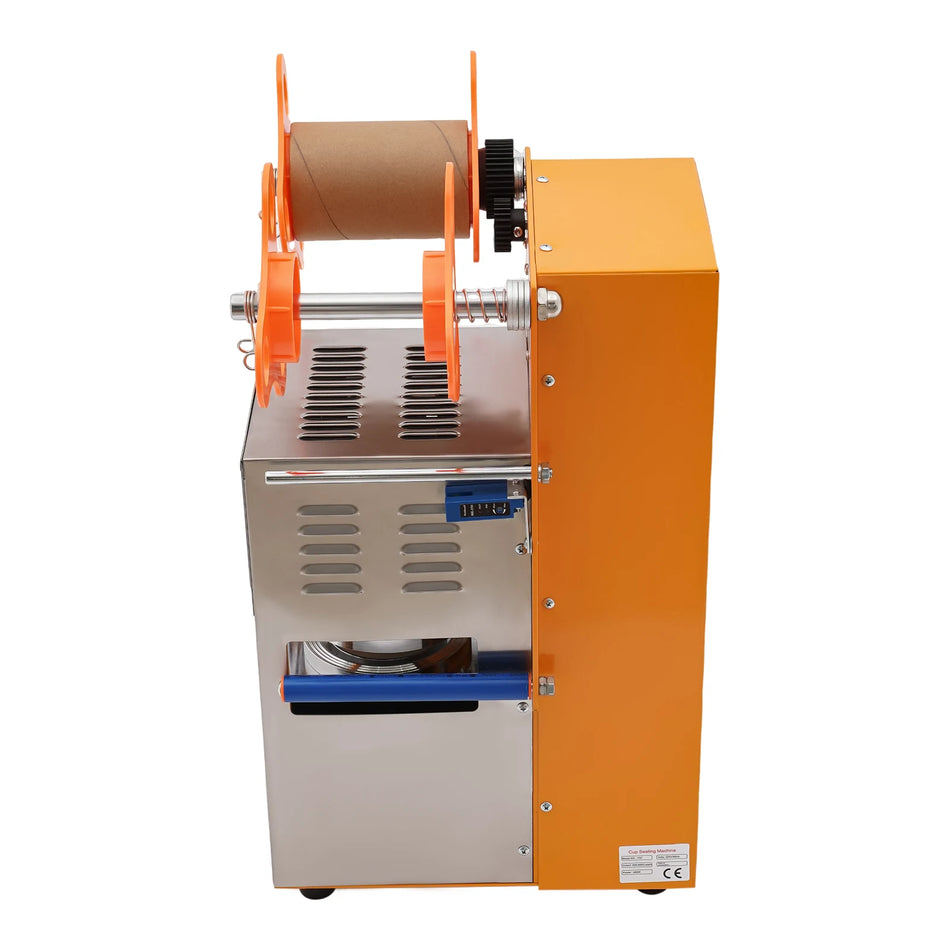 Macchina automatica per sigillare tazze 400W 220V con schermo display