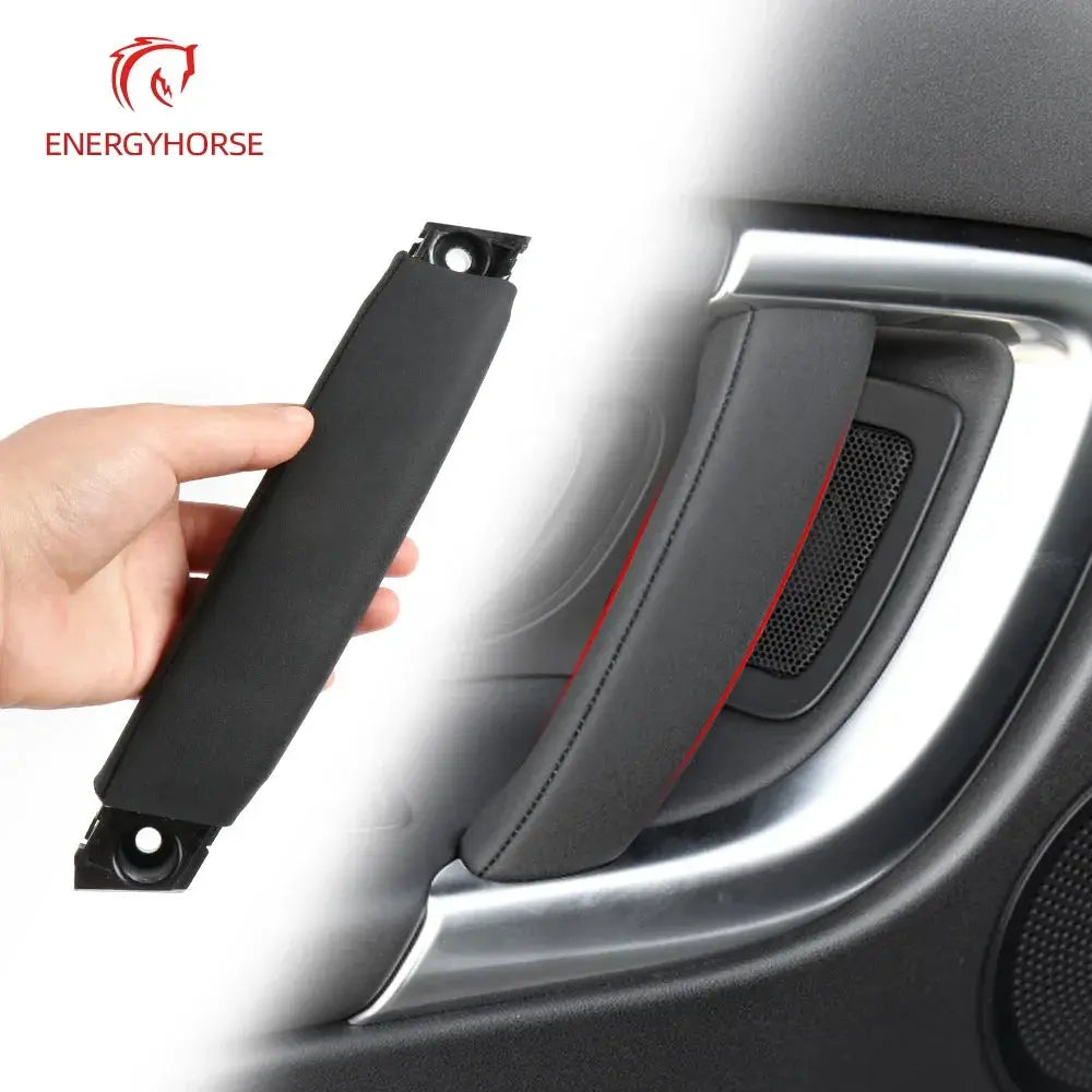 Car Interior Left Right Door Leather Pull Handle Assembly Replacement For Land Rover Discovery Sport 2015-2019 LR076161 LR076162 by InterCyprus Trading Ltd