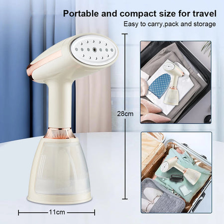 Garment Steamer KY-003 &ndash; Portable 1500W Handheld Ironing