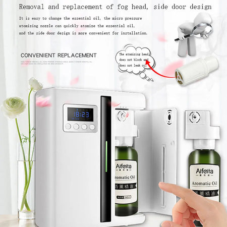 Scent Machine Aroma Diffuser 160ML Wall Mounted &ndash; Big Area