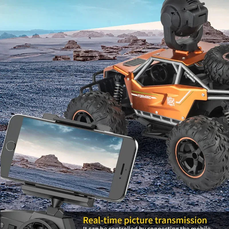 RC Car 1080P Camera 1/14 Alloy Off Road Crawler &ndash; WiFi App