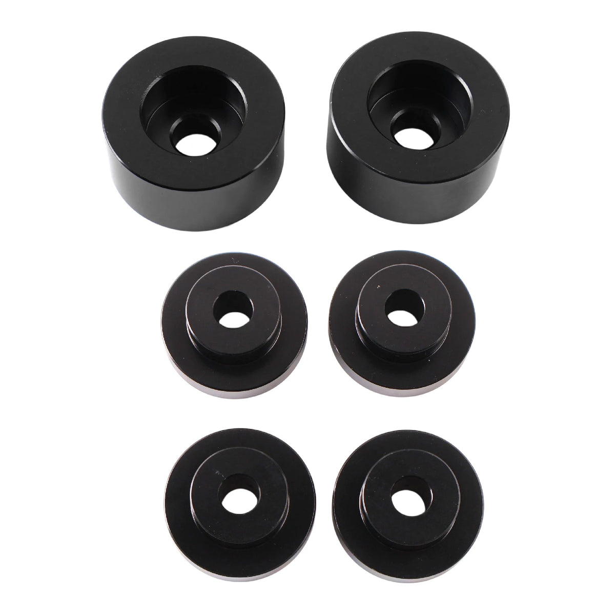 Solid Aluminum Differential Mount Bushings For Nissan S14 S15 by InterCyprus Trading Ltd