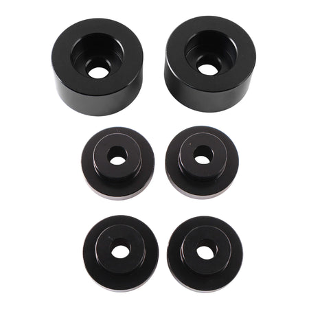 Solid Aluminum Differential Mount Bushings For Nissan S14 S15 by InterCyprus Trading Ltd