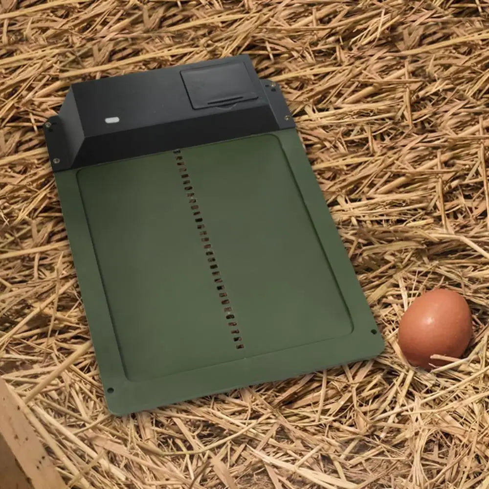 Automatic Chicken Coop Door Light Sensor - Auto Opening Green