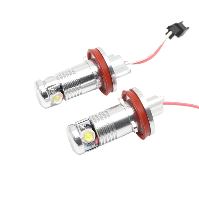 Phare LED avec yeux d'ange H8 pour BMW X5 E70 X6 E71 E90 E92