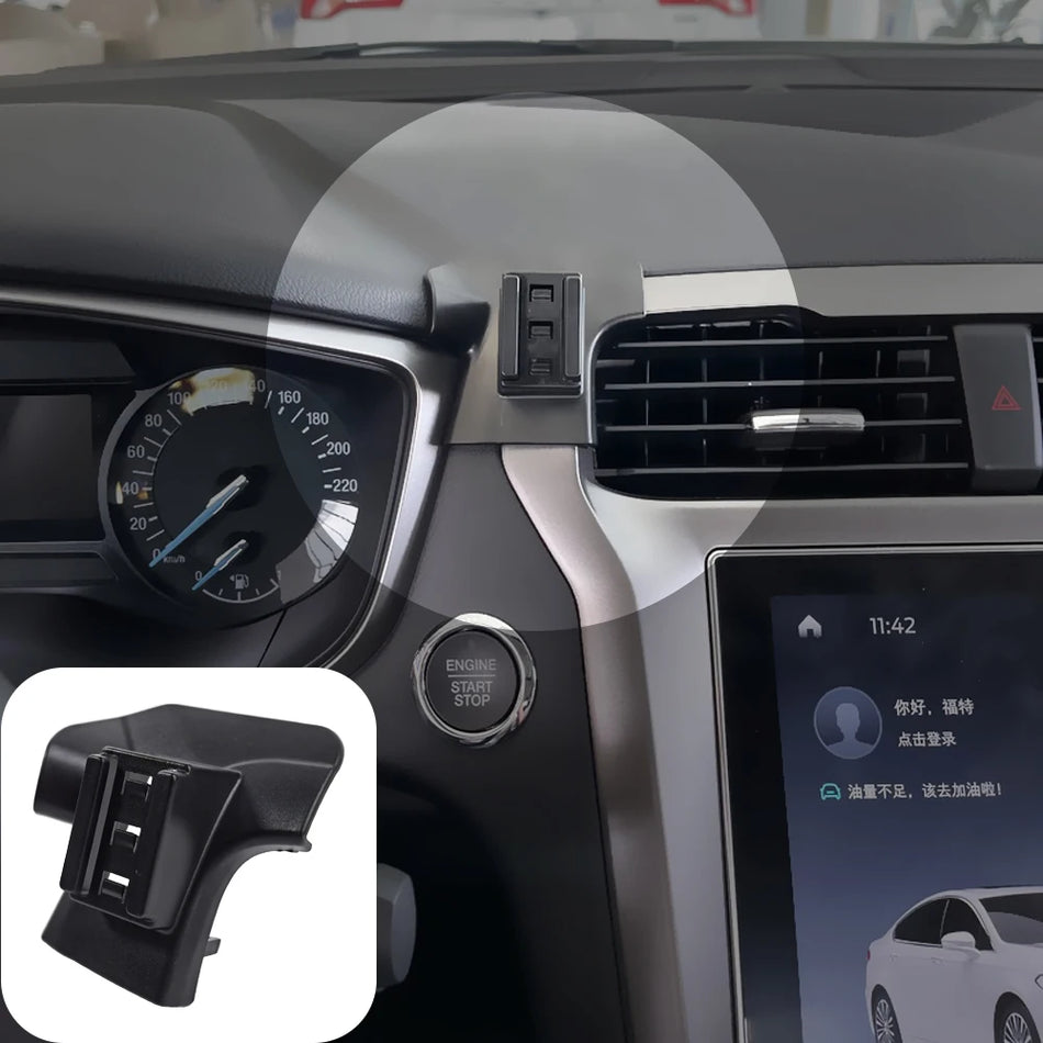 Supporto per telefono wireless per Ford Mondeo a guida a sinistra