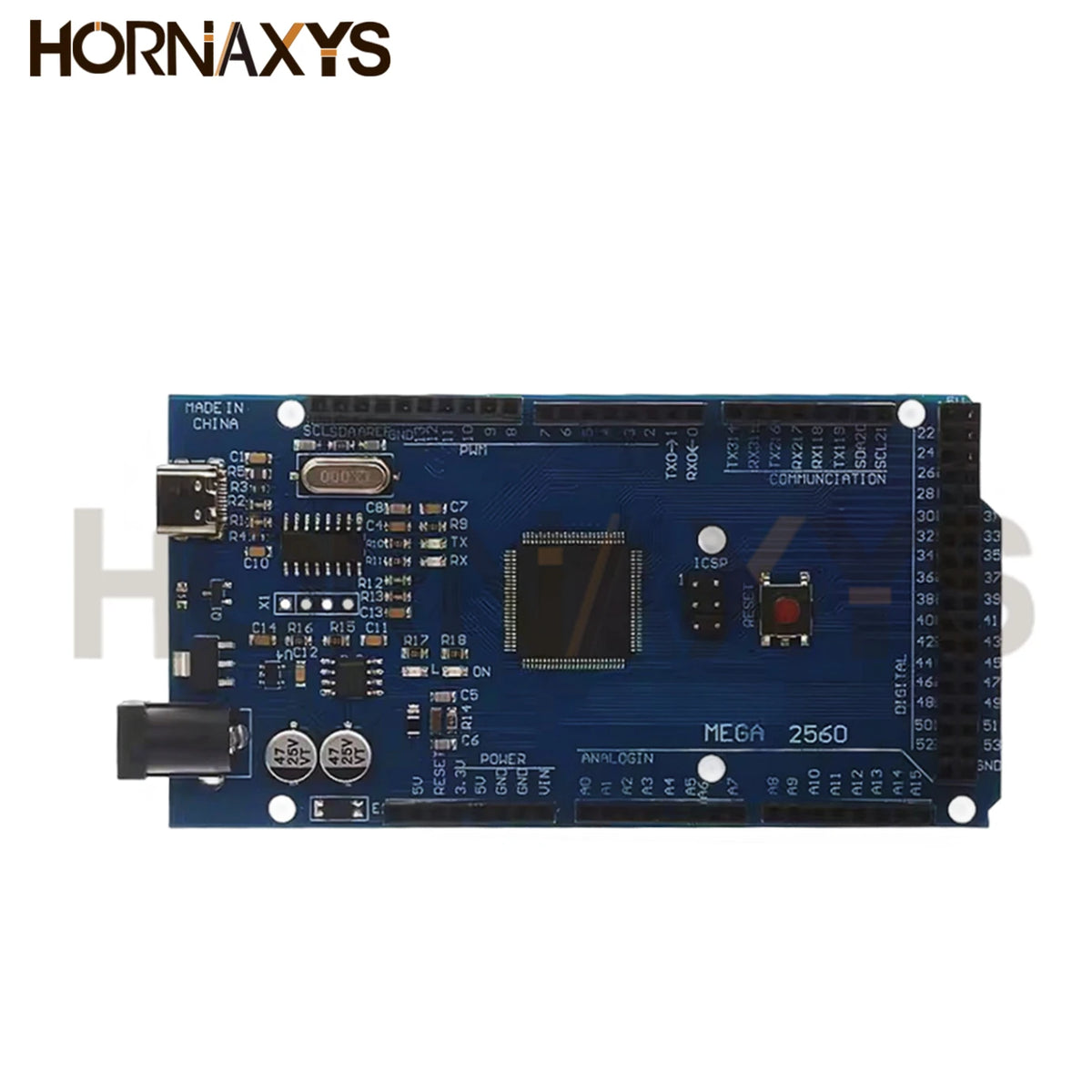 MEGA2560 R3 Development Board &ndash; Versatile Performance for Arduino Projects MEGA2560 CH340 TYPEC