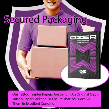OZER 50 Sheets A4 Tattoo Transfer Paper For Thermal Copier