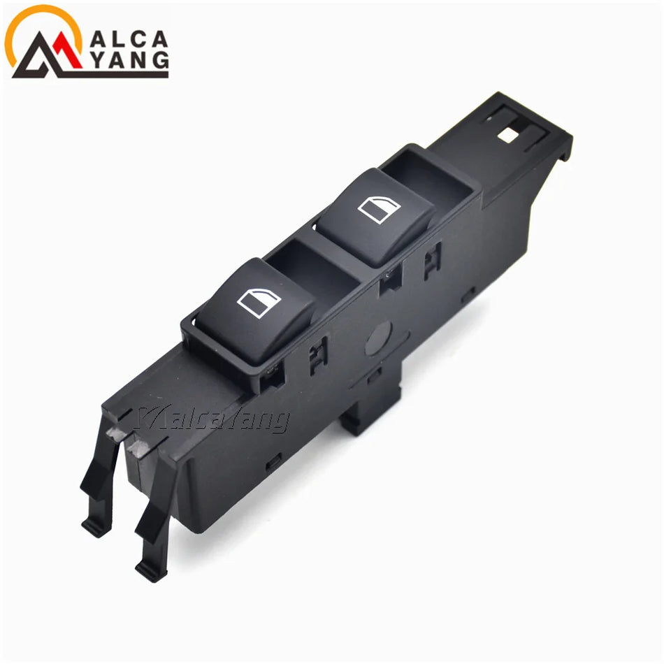 Interruptor de ventana eléctrica delantero ABS para BMW Serie 3 E46 Coupé