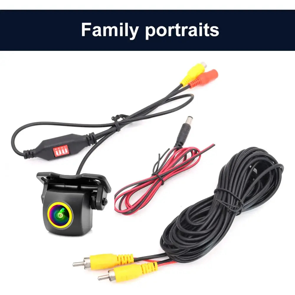 1080P/720P AHD CCD Vehicle Rear View Reverse Camera Lens Night Vision Parking Reverse Camera CVBS Rear Camera HD Color Image by InterCyprus Trading Ltd