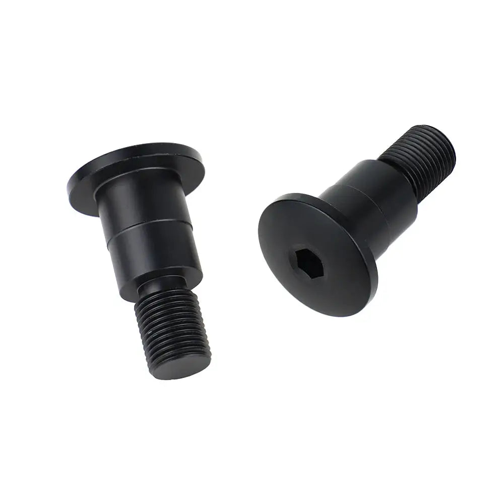 Motorcycle Handlebar Bar End Mirror Adapter for Yamaha MT07 MT09 Niken TMAX MT10 MT01 MT125 XSR700 XSR900 FZ6 FZ07 FZ09 FZ10 FZ1 by InterCyprus Trading Ltd