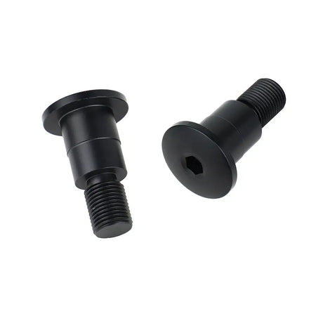 Motorcycle Handlebar Bar End Mirror Adapter for Yamaha MT07 MT09 Niken TMAX MT10 MT01 MT125 XSR700 XSR900 FZ6 FZ07 FZ09 FZ10 FZ1 by InterCyprus Trading Ltd