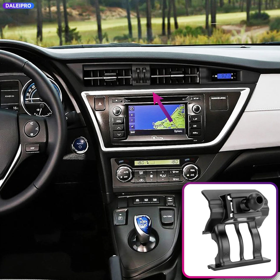 Auto Handyhalter Basis mit ABS für Toyota Auris 2013-2015