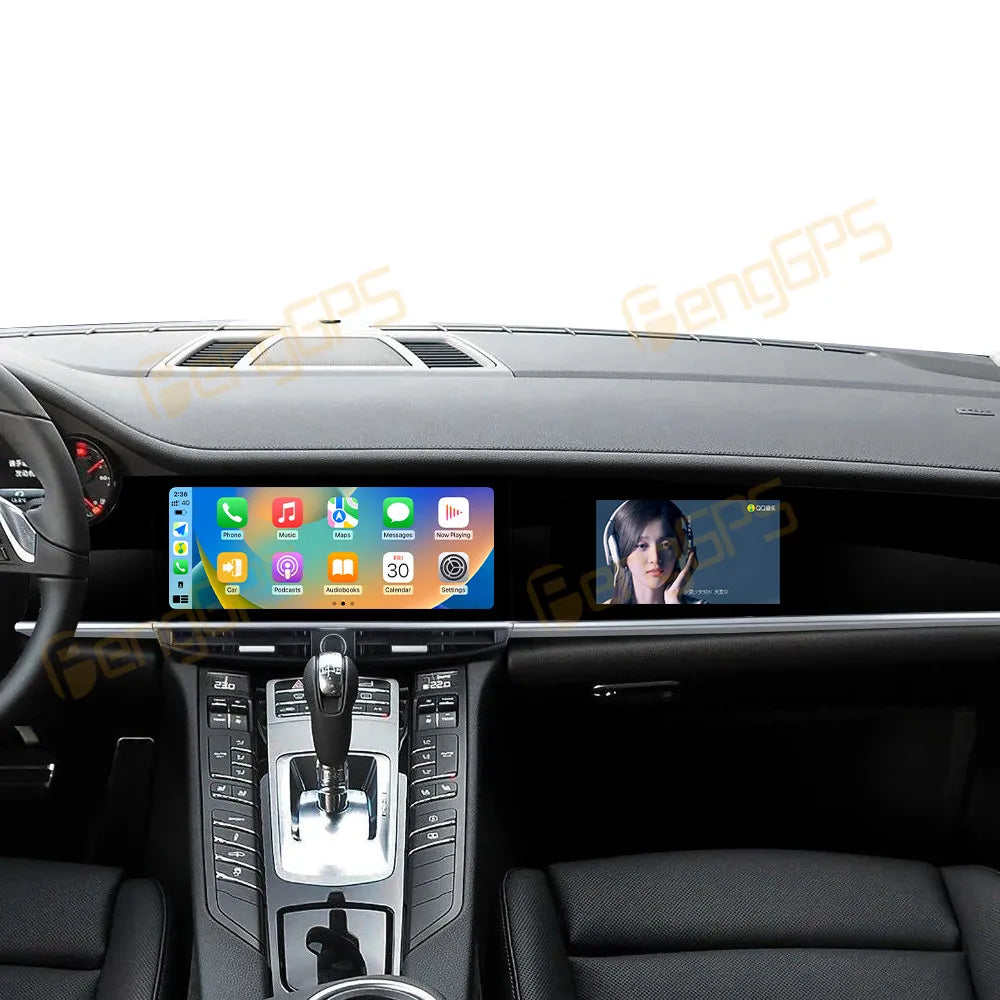 Panamera 12.3 Inch Dual Screen CarPlay &ndash; Upgraded DSP