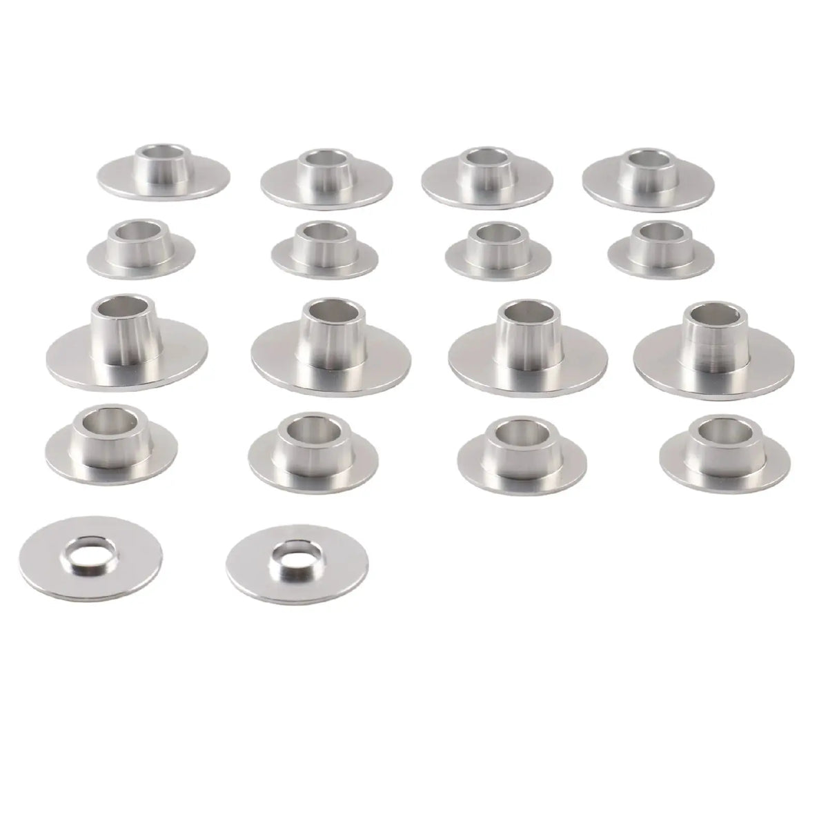 PIKBUK MQB Subframe Lockup Alignment Kit Rigid Collar Bushing Set for VW Golf 7 Passat Audi S3 SEAT Leon Skoda Octavia Aluminum by InterCyprus Trading Ltd