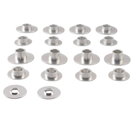 PIKBUK MQB Subframe Lockup Alignment Kit Rigid Collar Bushing Set for VW Golf 7 Passat Audi S3 SEAT Leon Skoda Octavia Aluminum by InterCyprus Trading Ltd