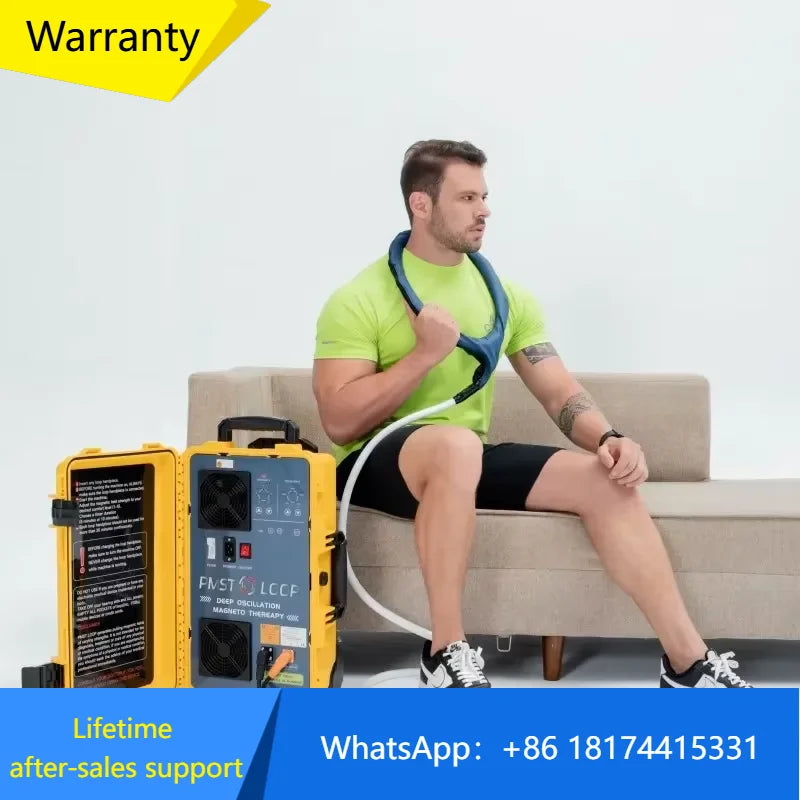 PEMF terapie magnetický pulz PMST smyčka pro úlevu od bolesti rehabilitace