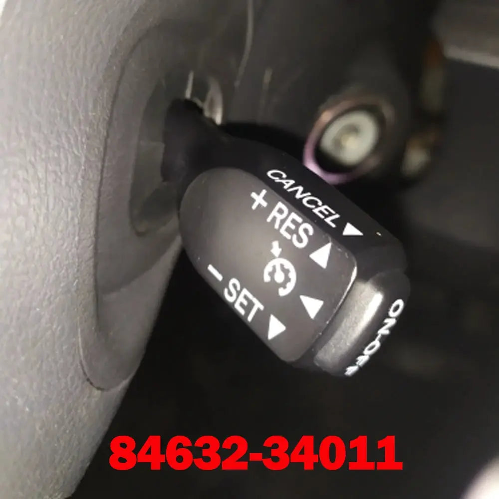 Cruise Control Switch For Toyota Corolla Yaris Vios Wish Auris Prius Previa RAV4 84632-34011 84632-34017 by InterCyprus Trading Ltd