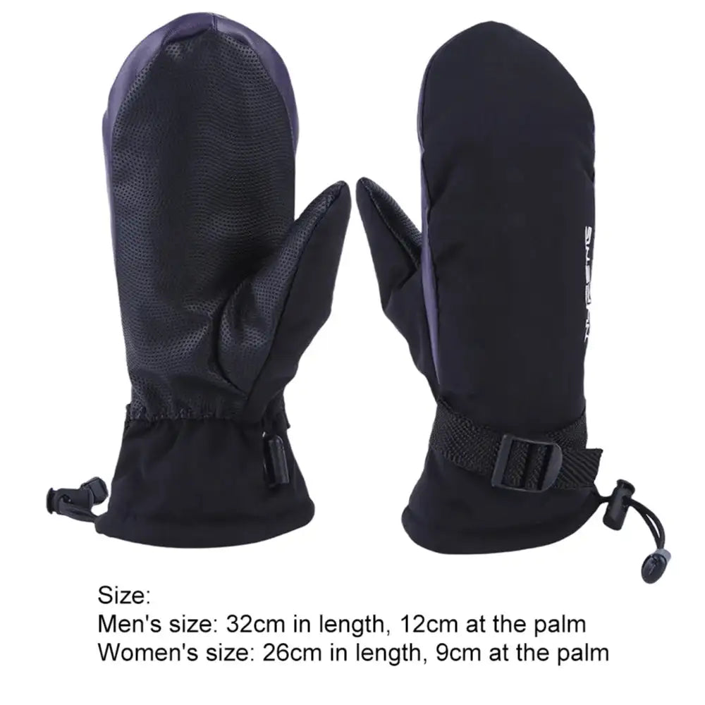 Electric Heated Gloves USB Charging Hand Warmer Waterproof