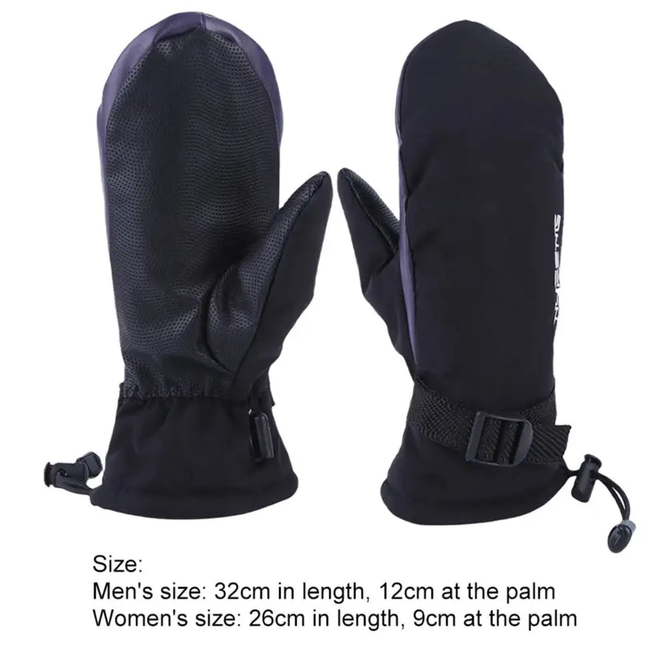 Electric Heated Gloves USB Charging Hand Warmer Waterproof