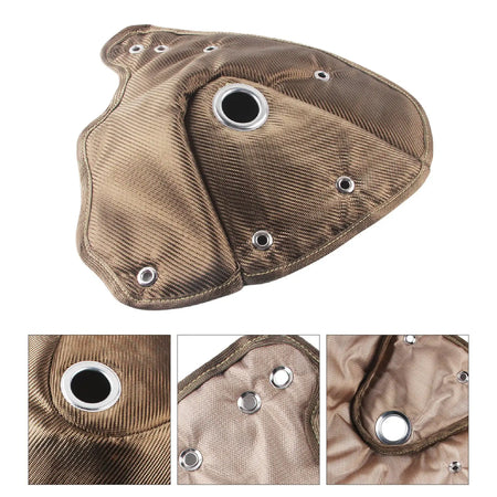 PIKBUK High Quality Titanium Turbo Blanket Heat Shield For BMW Mini N18 N14 Cooper S R55 R56 1.6T by InterCyprus Trading Ltd