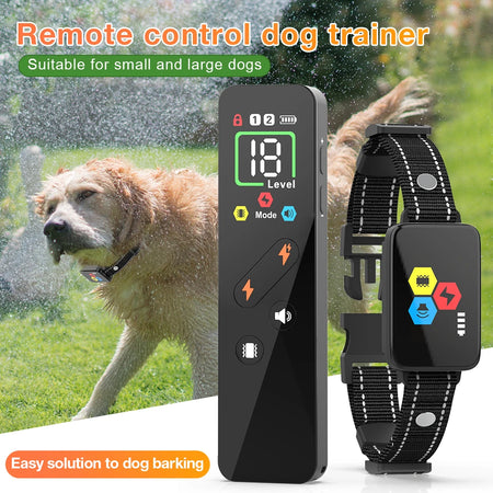 800M Electric Dog Training Collar &ndash; Waterproof Rechargeable