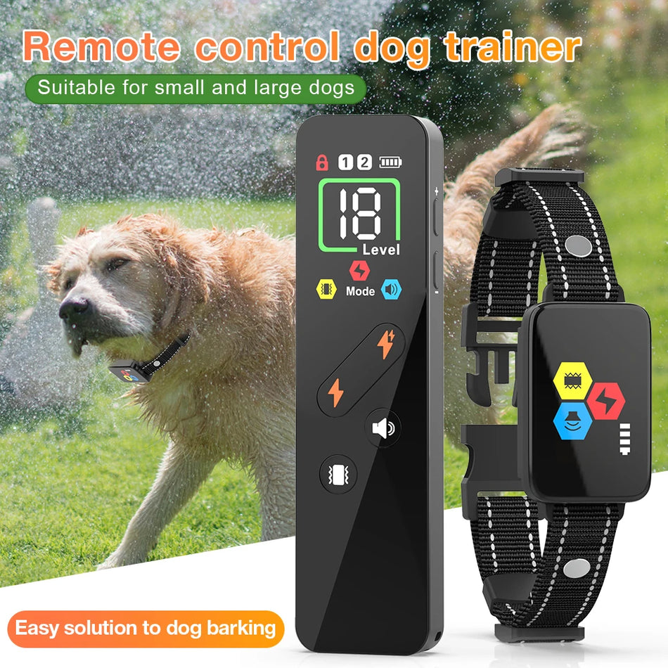 800M Electric Dog Training Collar &ndash; Waterproof Rechargeable