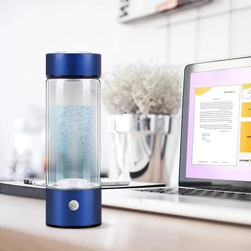 YTYIN Hydrogen Rich Water Cup &ndash; Portable Electric Ionizer for Health Benefits