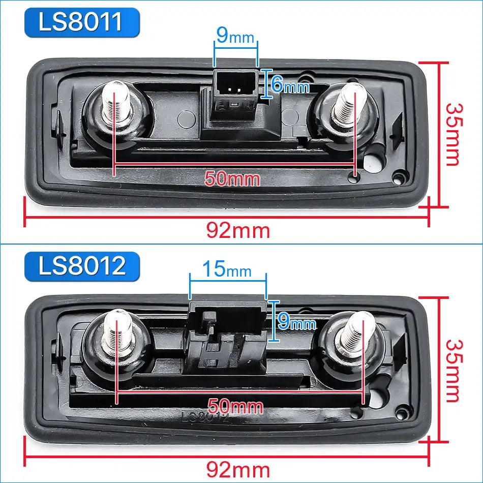 1080P Wide Angle Rear View Camera for VW Skoda Audi Octavia A5 A7 by InterCyprus Trading Ltd