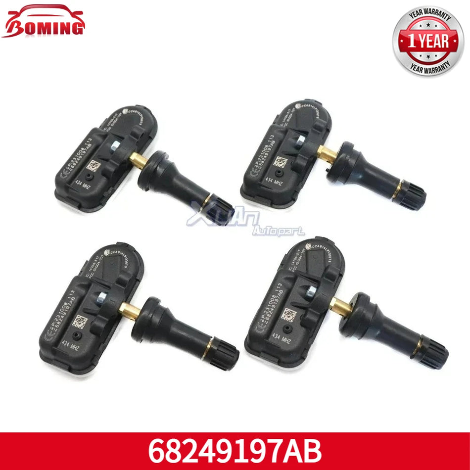 TPMS riepu spiediena sensors Dodge Ram 1500/2500, Jeep Cherokee