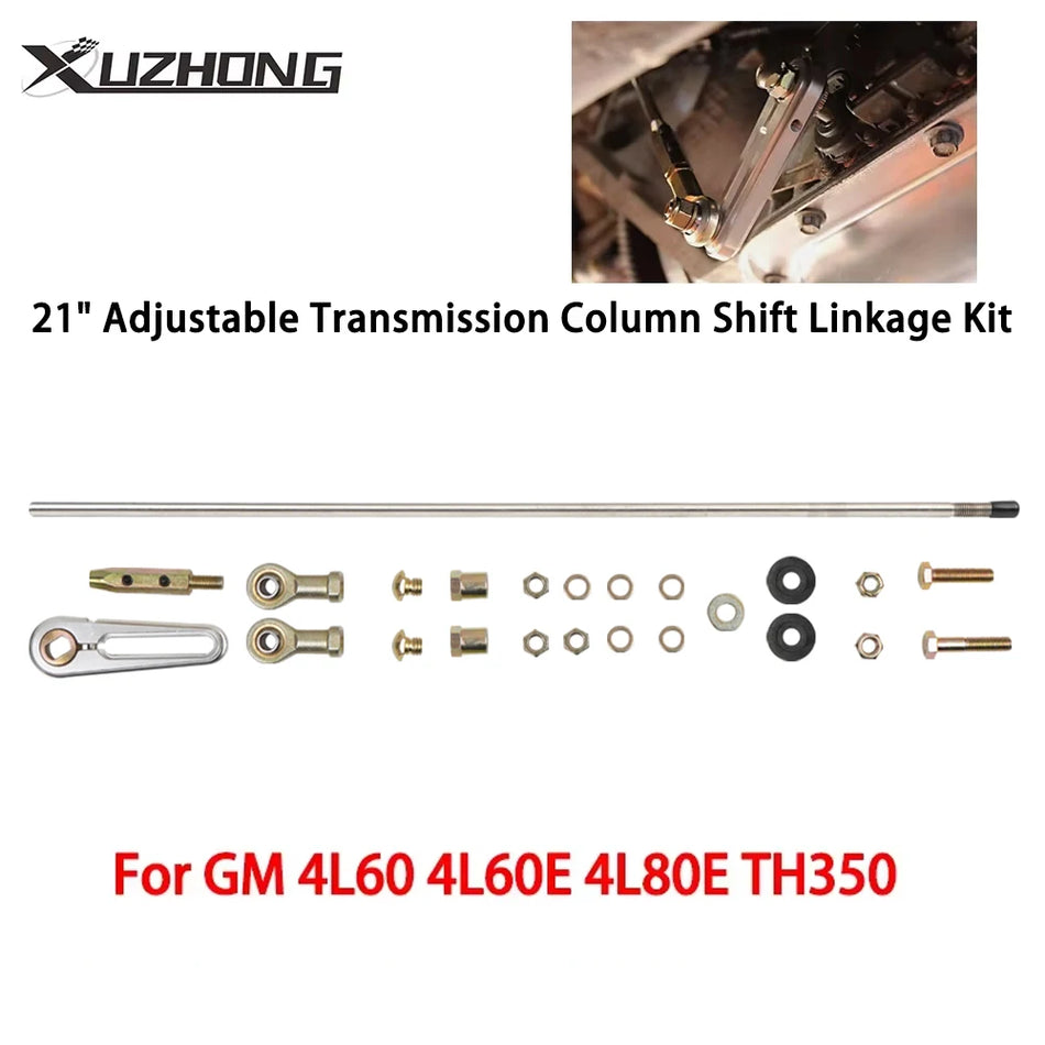 Kit de liaison de changement de colonne de transmission réglable GM 4L60 4L60E 4L80E TH350