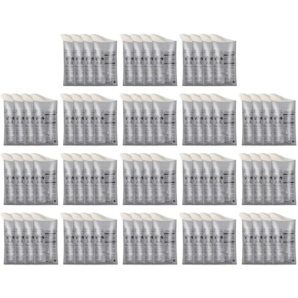Portable Emergency Urinal Bag For Outdoor Camping Use 90PCS