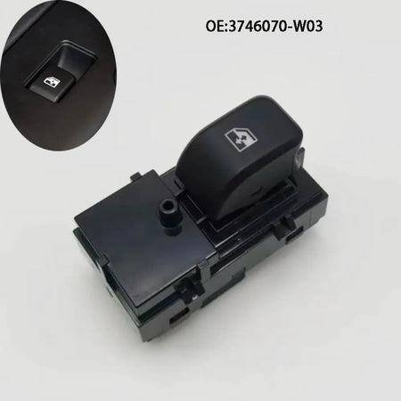 Power Window Switch for Changan CS35 Driver Master Switch 3746070-W03 by InterCyprus Trading Ltd