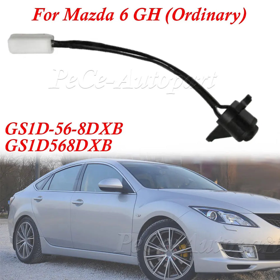 Tagaluugi pagasiluugi lüliti Mazda 6 GH-le, võtmeta sisenemise nupp GS1D568DXB