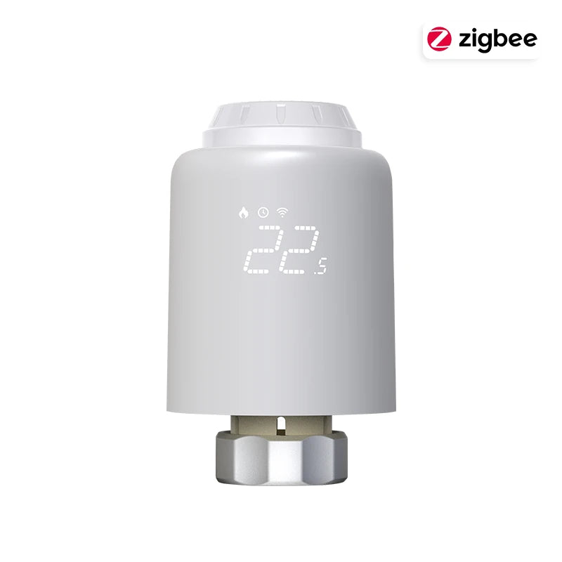 Smart ZigBee TRV Radiator Thermostat &ndash; Voice Control TRV601 Zigbee