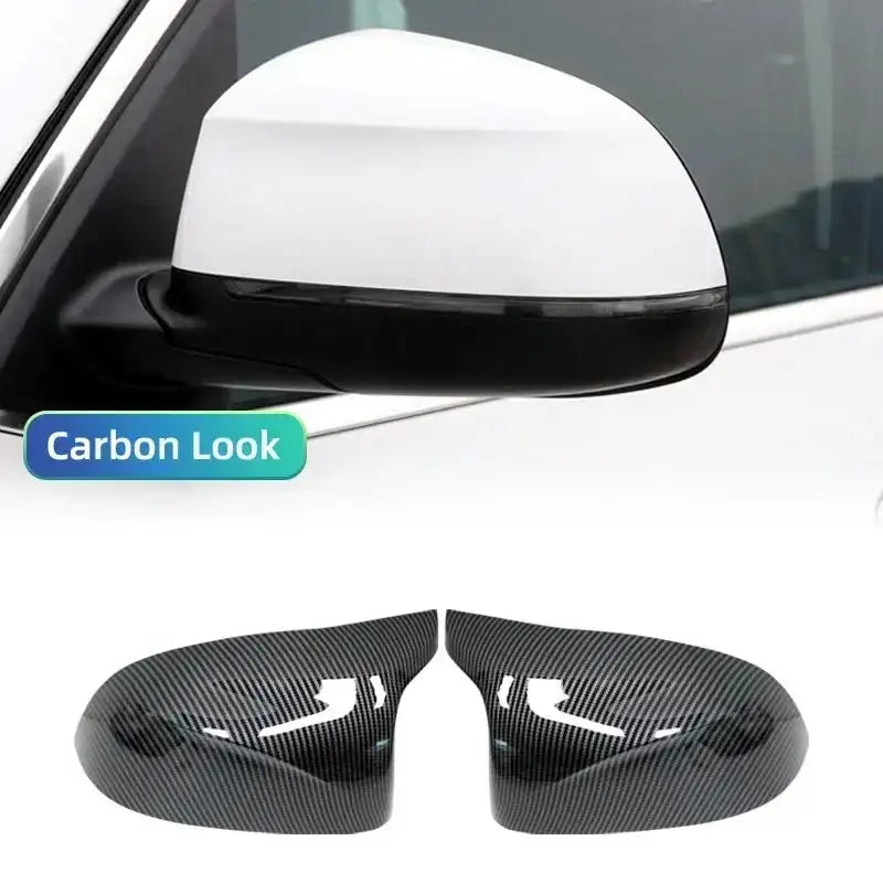 BMW Carbon Fiber Mirror Cover For F25 F26 X3 X4 X5 X6 Carbon fiber pattern