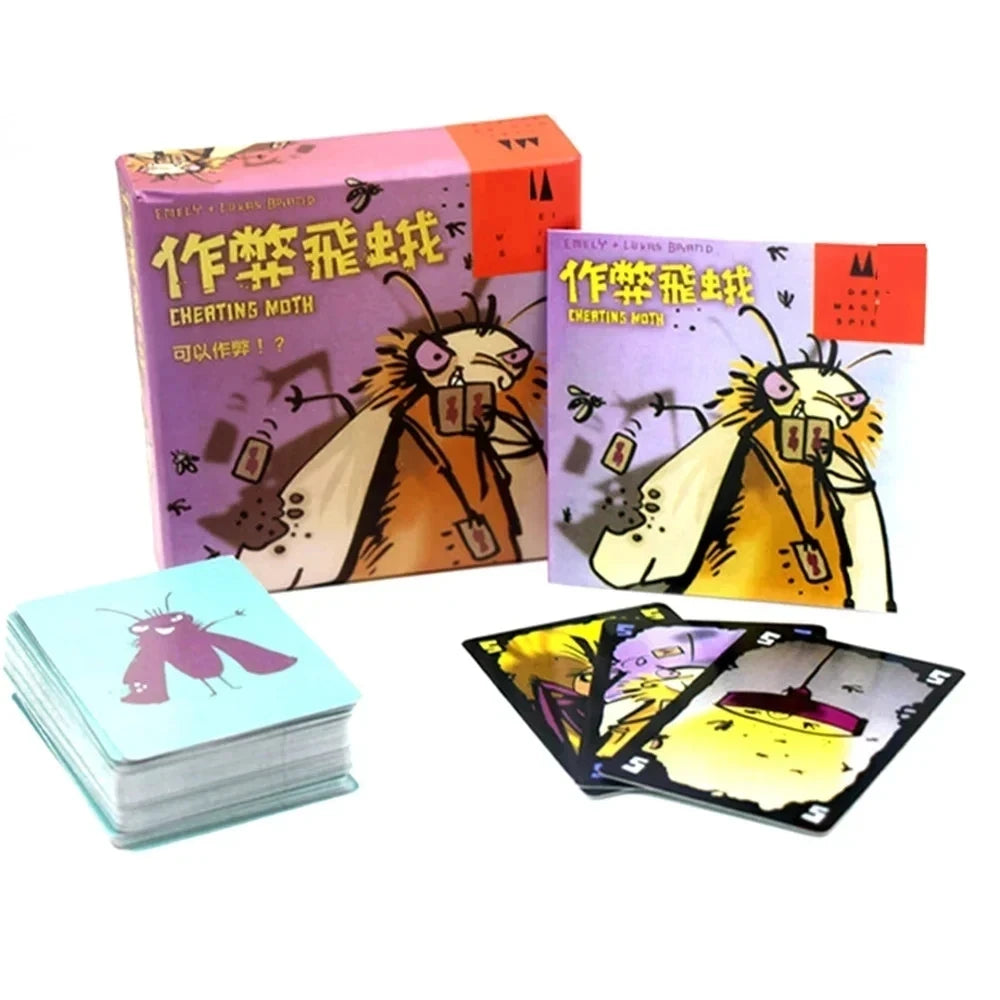 Hot Mogel Motte Polilla Tramposa Card Game &ndash; Cheating Moth