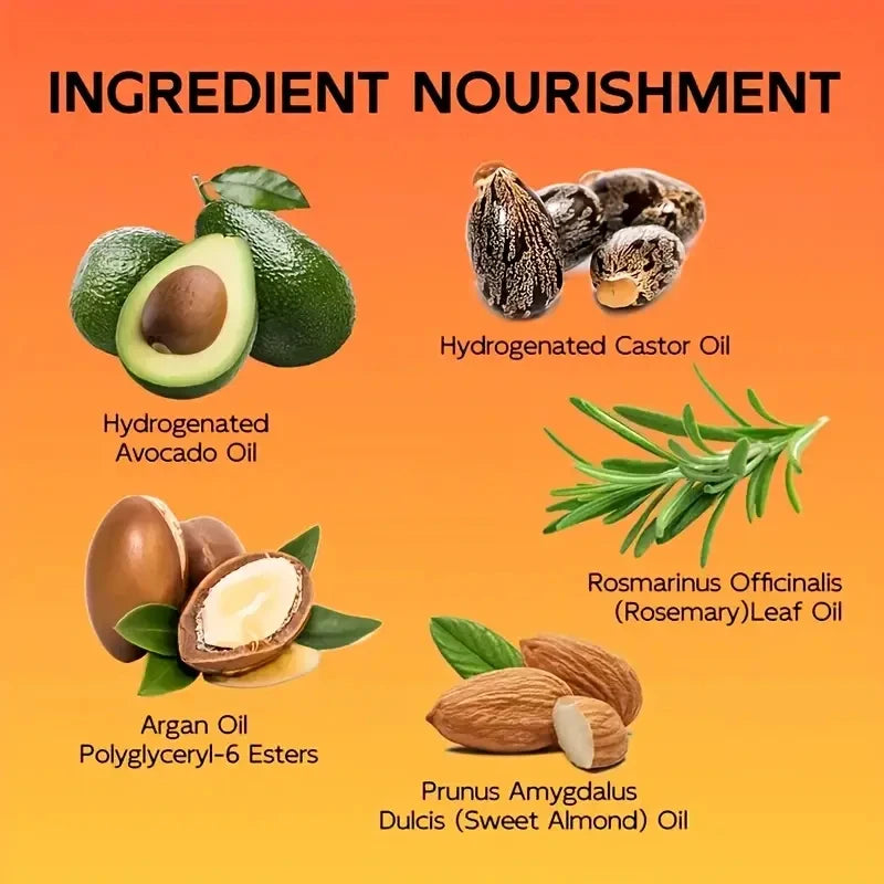 Black Castor Oil Curling Cream &ndash; Long-Lasting Moisture for Frizzy Curly Hair