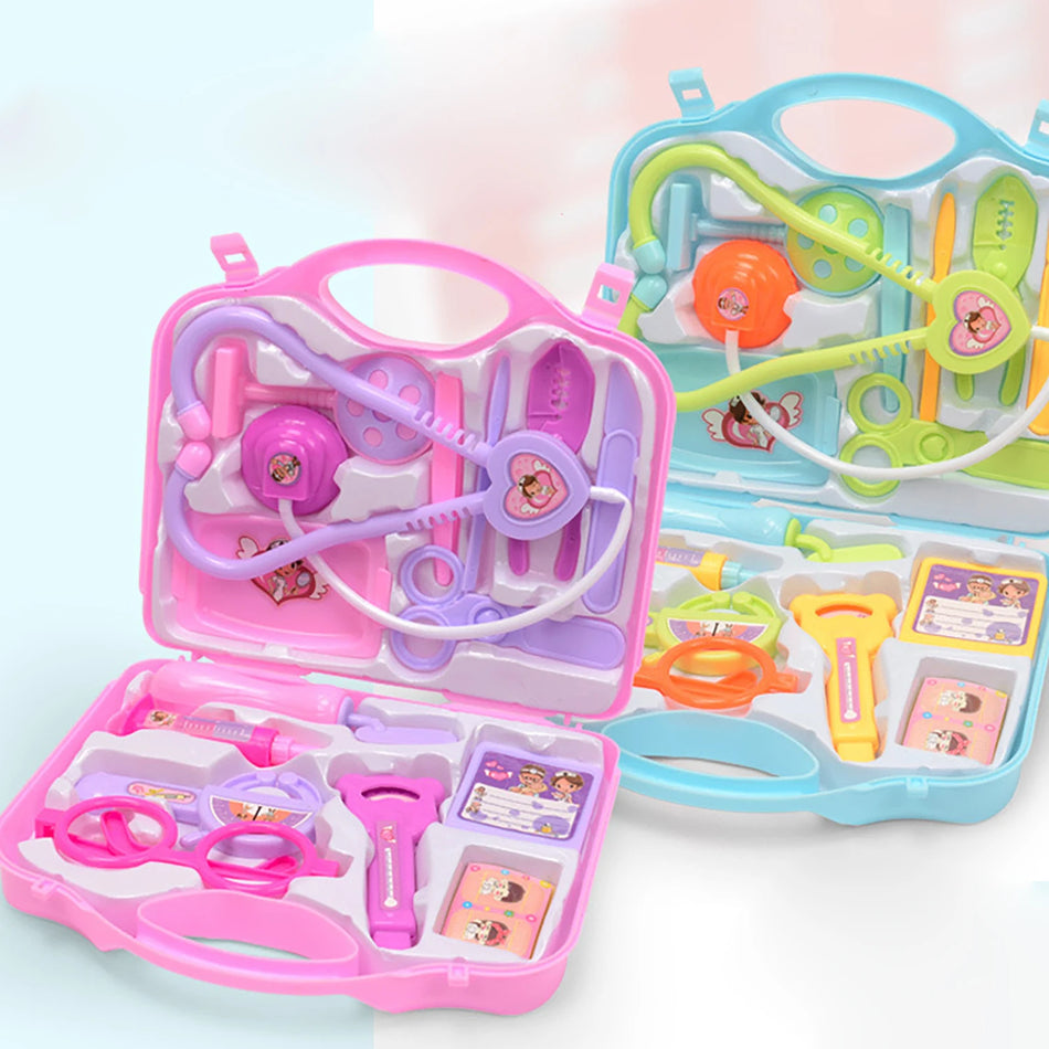 Igrača za igro zdravnika za otroke, darilo za fante in dekleta
