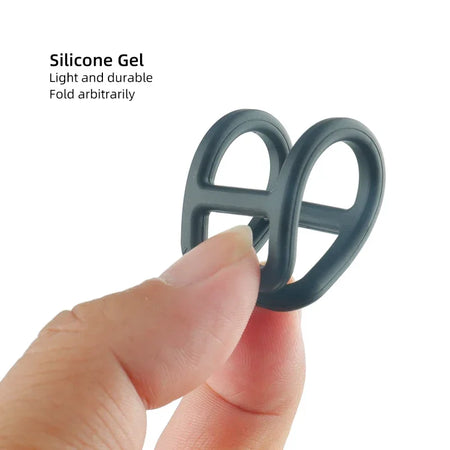 Gel Band for Bike Handlebar &ndash; Secure and Versatile Mounting Solution