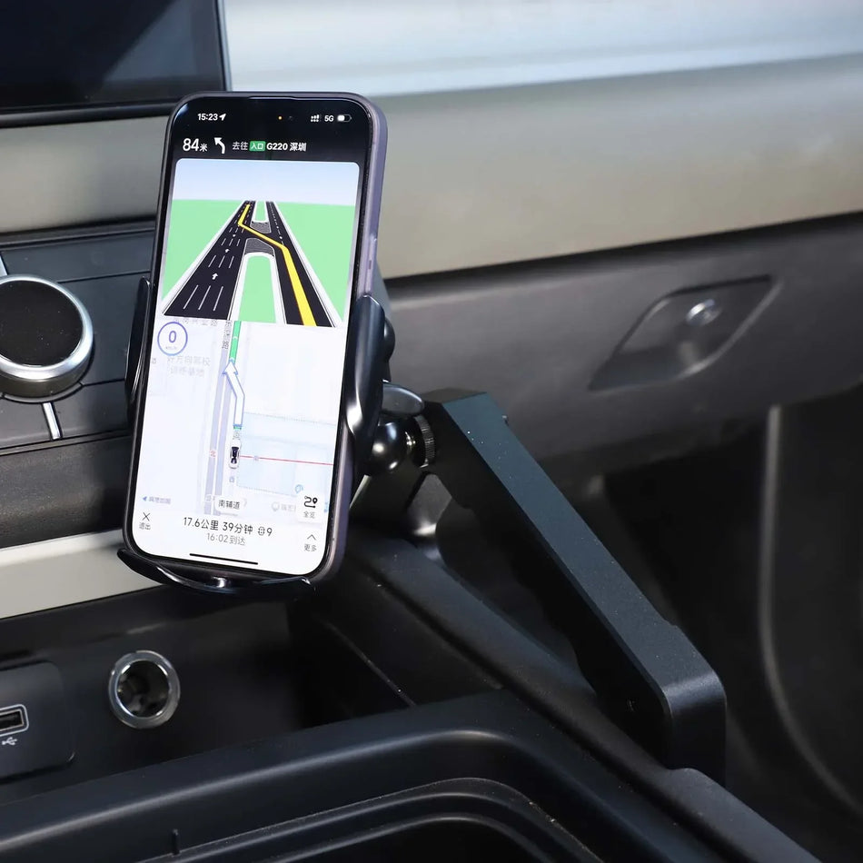 Land Rover Defender Bracciolo Consolle in Lega Porta Telefono