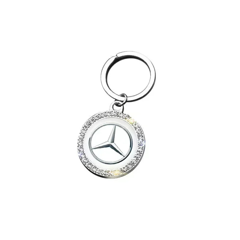 Diamond Keychain For Mercedes Benz W213 W204 &ndash; Premium Short