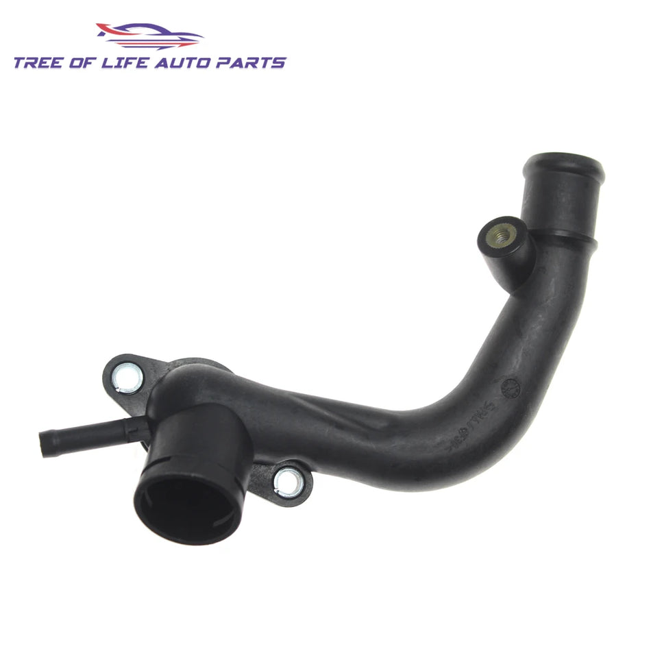 Flange potrubí výstupu chladicí kapaliny motoru VW Passat B6 pro 2.0 TFSI PA66